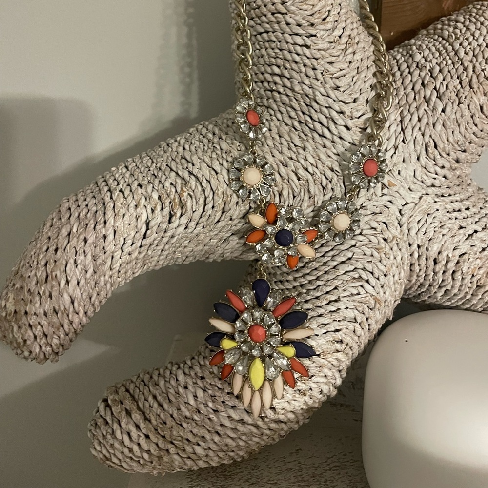 Jcrew statement necklace